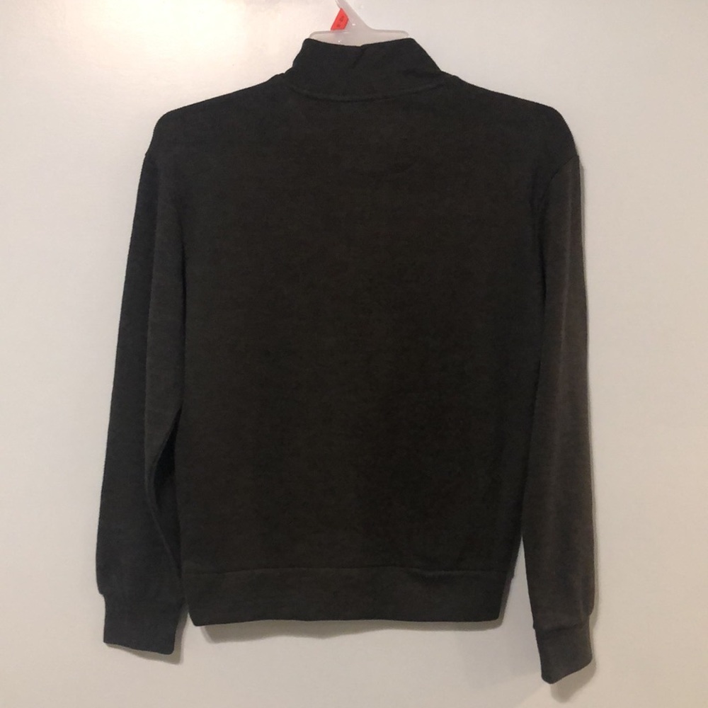 U.S. Polo Assn size small 1/4 zip flatback - Picture 12 of 14